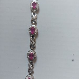 Sterling silver bracelet